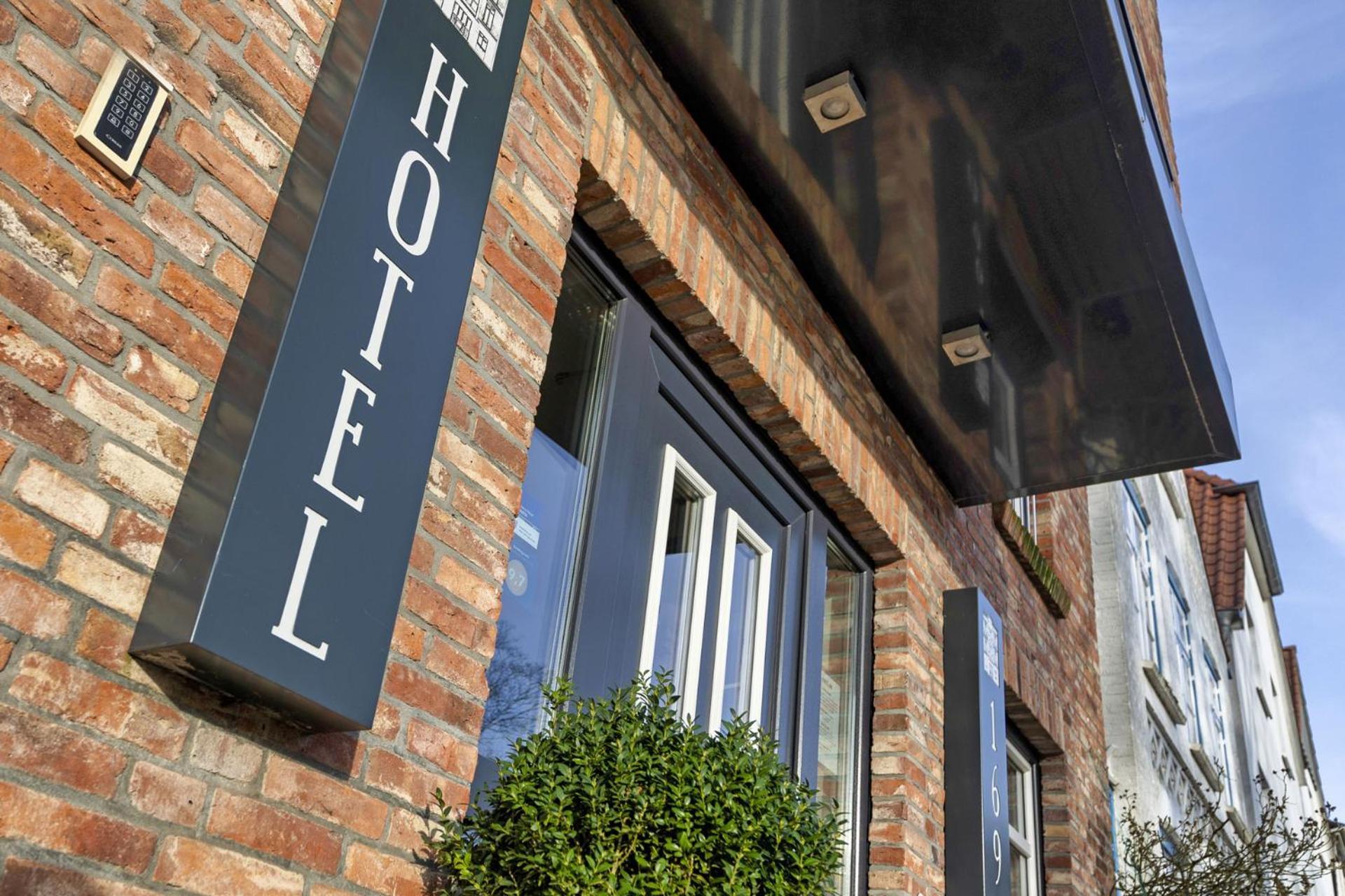 Designhotel 1690 & Apartments Rendsburg Exterior photo